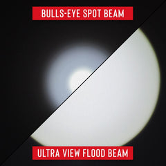 COAST HL7 spot-to-flood beam enables precise task lighting during repairs and hikes