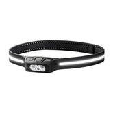 Coast LHS500R front view headlamp for hands-free work in tight spaces.