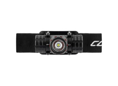 Coast XPH25R battery compartment with CR123 power for easy replacement