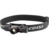 Coast XPH25R headlamp Twist Focus beam for flexible lighting in work settings