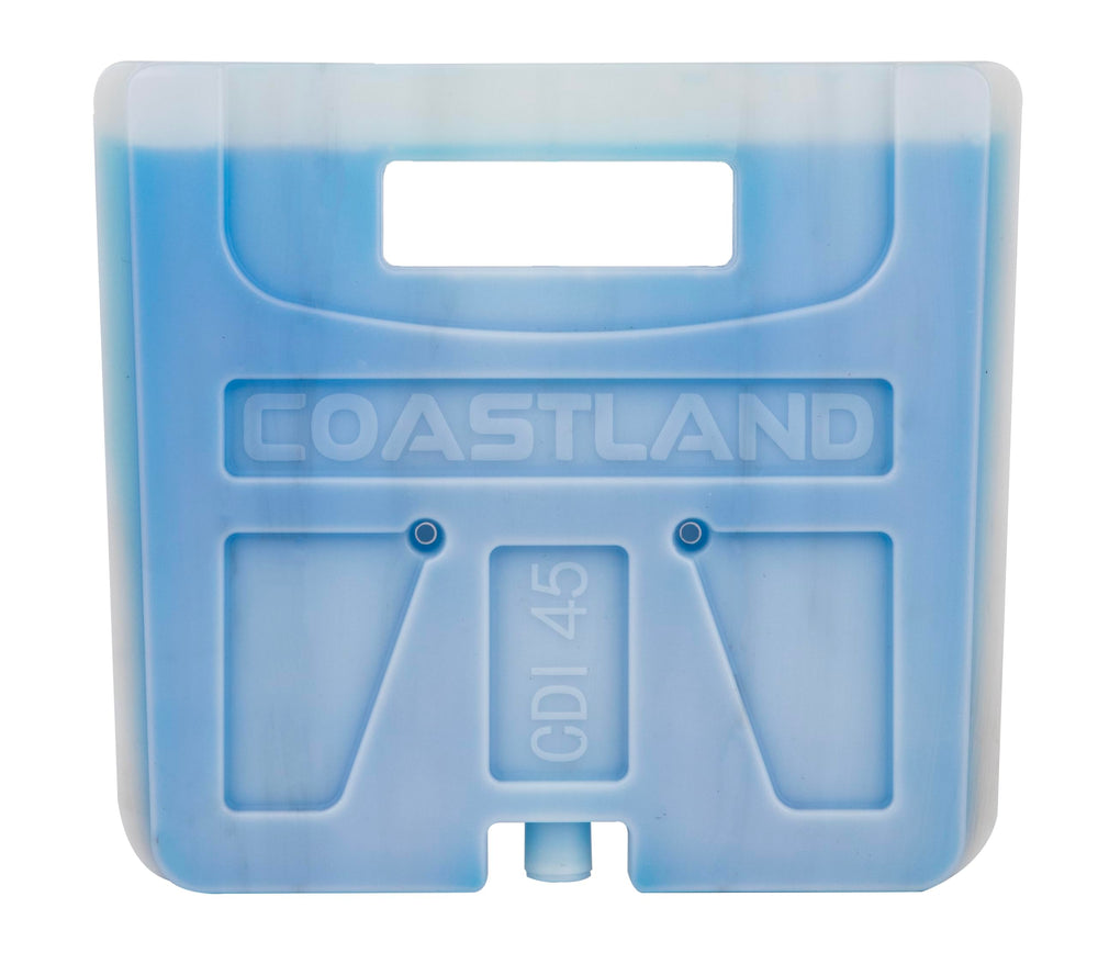 Coastland CD45 divider inside a 45 qt cooler keeps items organized.