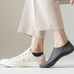 Cocadong Ultra Thin Liner Socks anti-slip design helps keep socks in place