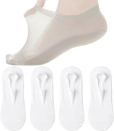 Cocadong Ultra Thin Liner Socks box packaging, convenient four-pack for travel.