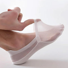 Cocadong Ultra Thin Liner Socks with soft cotton bottom for all day comfort.