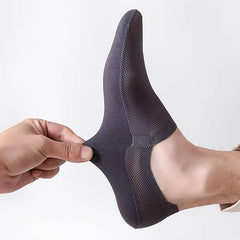 Cocadong Ultra Thin Liner Socks cotton closeup: soft combed cotton against skin.