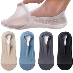 Cocadong Ultra Thin Liner Socks top mesh breathable area for cooler feet