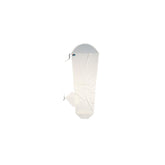 COCOON Premium Cotton MummyLiner Natural entry open for easy sleeping bag access and comfort.