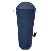 COCOON Premium mummy liner — wide top opening for easy entry in any sleeping bag