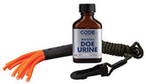 Code Blue Scent Drag bottle closeup showing amber glass preserving freshness for all-season use
