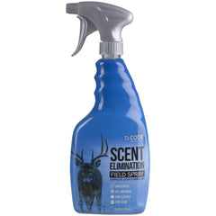 Code Blue unscented 12oz field spray on hunting gear for odor control.