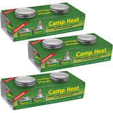 Coghlan's 450 Camp Heat pack shot; ready for camping meals