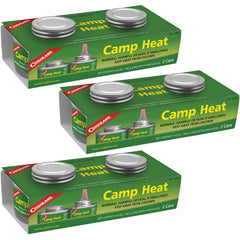 Coghlan's 450 Camp Heat pack shot; ready for camping meals