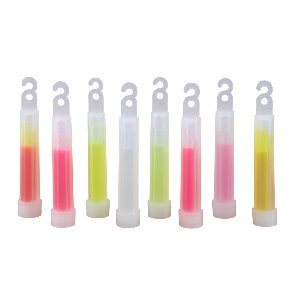 Coghlan's 4-inch lightsticks in assorted colors for camping and safety
