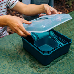 Coghlan's cutlery for outdoor dining, reusable and sturdy.