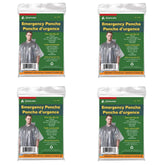 Coghlan's 9173 hooded emergency poncho keeps you dry in rain