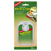 Coghlan's 9850 survival kit compass for navigation during outdoor trips.