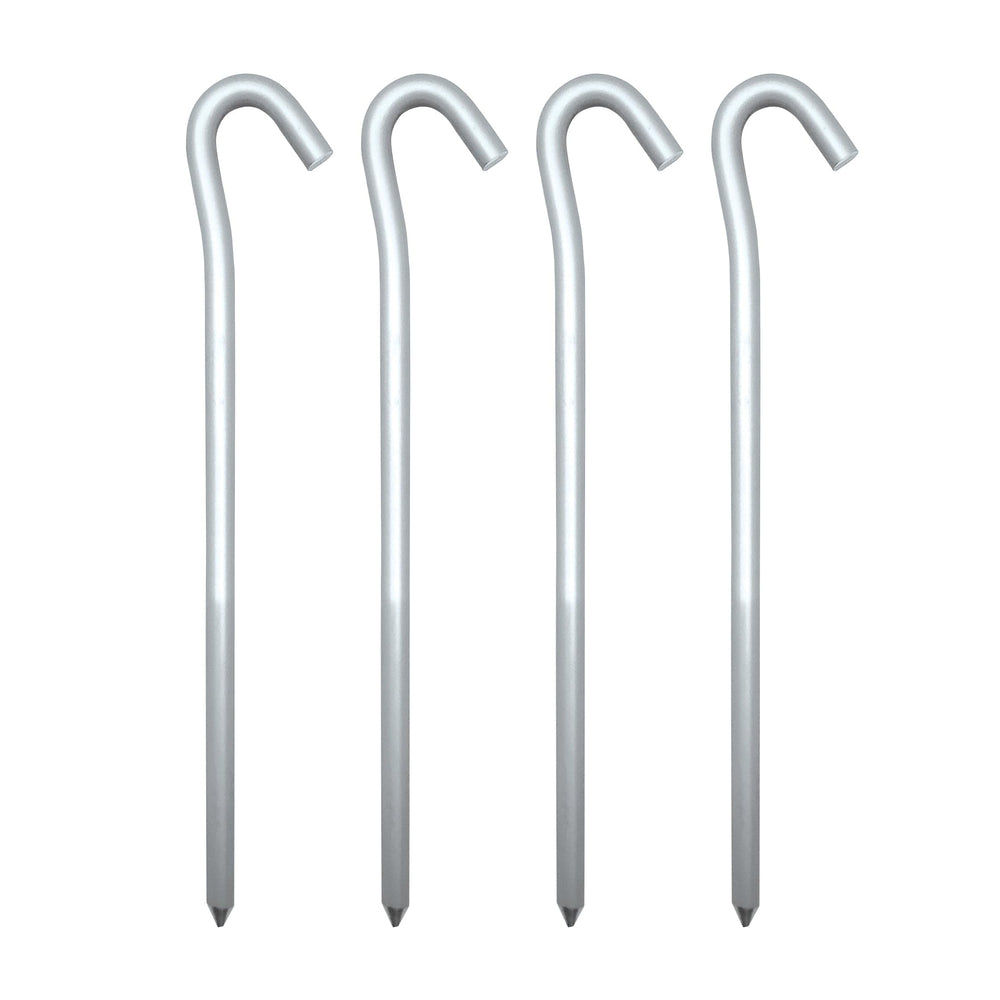 Coghlan's aluminum tent pegs 7-inch stake for secure anchoring on varied grounds.