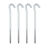 Coghlan's aluminum tent pegs 7-inch stake for secure anchoring on varied grounds.