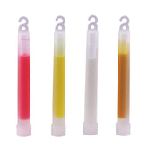 Coghlan's assorted color glow sticks 4-pack illuminate campsites for safe night visibility.