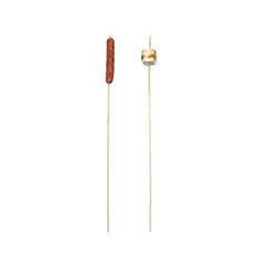 Coghlan's bamboo roasting sticks 12-pack ideal for group camping and backyard barbecues.