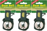 Coghlan's Bear Bell 425, pack-on-backpack attachment for wildlife alerts.