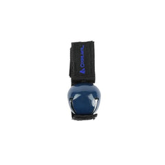 Coghlan's bear bell magnet silencer closeup showcases silent mode for quiet hikes.