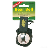 Coghlan's Bear Bell with Silencer 0425 front view on backpack signals hikers of your presence
