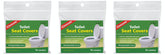 Coghlan's biodegradable toilet seat covers provide hygienic protection on the go
