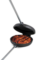 Coghlan's break-apart hinge enabling quick disassembly for easy cleaning after grilling