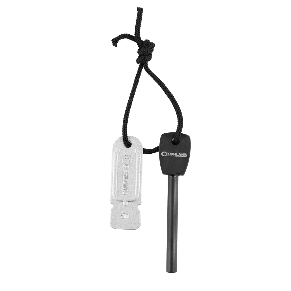 Coghlan's Flint Striker for camping: reliable sparks for campfires.