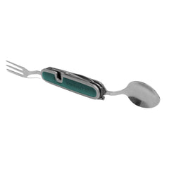 Coghlan's Folding Cutlery Set fork: reliable cutlery for trail meals.