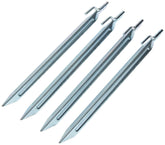 Coghlan's 12-inch steel tent stake with tapered tip for hard ground