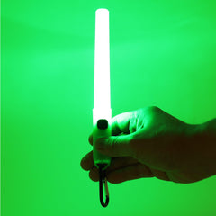 Coghlan's LED Lightstick Green flashing mode for emergency signaling.