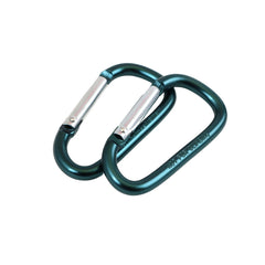 Coghlan's mini carabiner 6mm belt attachment secures keys and small gear during hikes.
