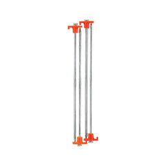 Coghlan's nail peg 15-inch stake securing a tent on hard ground