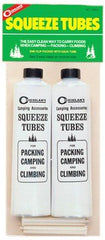 Coghlan's squeeze tubes in bulk for DIY mixes and travel-friendly storage