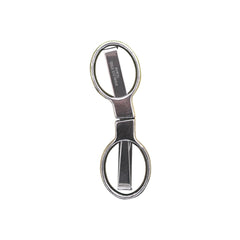 Coghlan's folding scissors blade detail shows sharp stainless steel blades for precise cuts