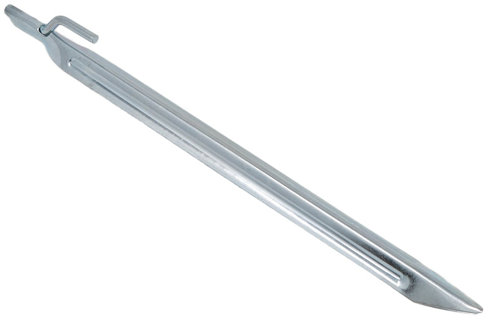 Coghlan's steel tent stake bulk pack, 12-inch length, for secure anchoring in tough soil