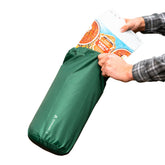 Coghlan’s 10L Stuff Sack water-resistant durability for trail gear.