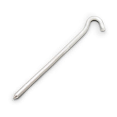 Coghlan's tent pegs with large hook for easy guylines attachment.