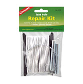 Coghlan's tent pole repair kit showing 45-inch shock cord for quick field fixes.