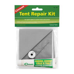 Coghlan's Tent Repair Kit nylon screen patch for screenhouse fixes.