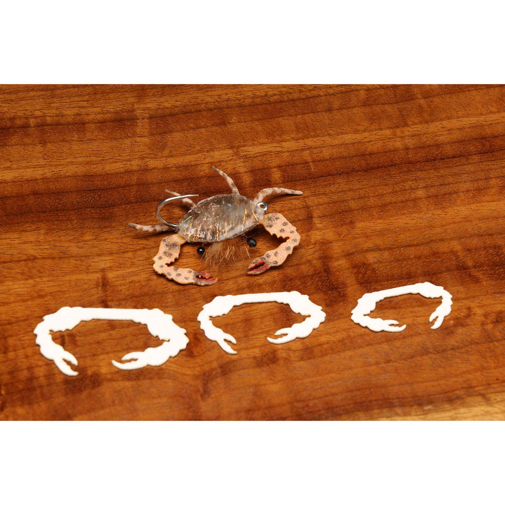 Cohen's Crab Claws Large close-up—lifelike lure for authentic fishing action and better hook sets.