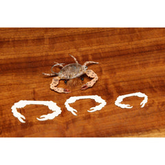Cohen's Crab Claws Large close-up—lifelike lure for authentic fishing action and better hook sets.