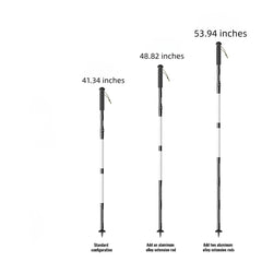 CoIerina illuminated hiking stick at dusk illuminates the path for safer night hikes.