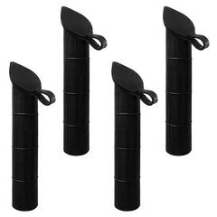 Colcolo 30 degree flange oval sleeve aligns rod tubes on boats