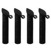 Colcolo 4X Rubber inner tube liner for boat rod holder protects rods during transport