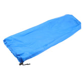 Colcolo LoveinDIY blue bag closed, protects sleeping pads on the go.