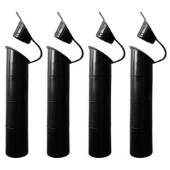 Colcolo rod holder cap cover shields liner ends from dust and moisture