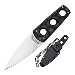 COLD STEEL Secret Edge fixed blade with AUS8A steel, 3.5" blade
